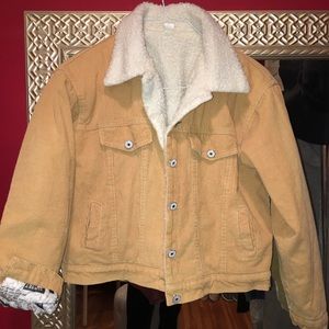 Teddy Corduroy Jacket